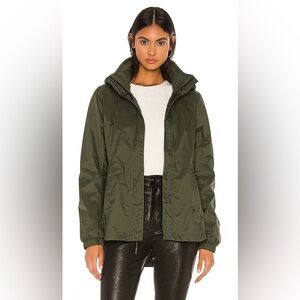North face resolve 2 parka green size small NWT